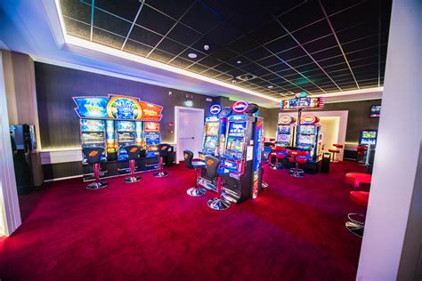 Slots, Poker Room and Bingo 